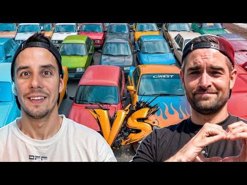 Видео: ФОРСАЖ vs ГОРДЕЙ - кто больше купит машин за 24 ЧАСА?