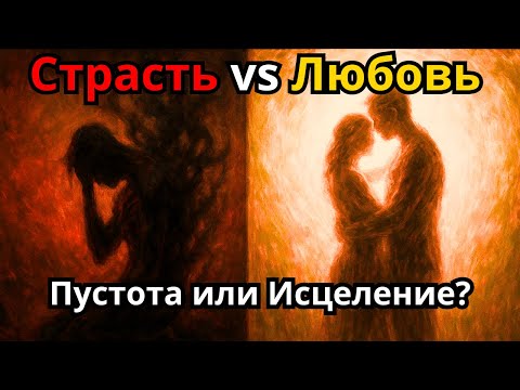 Видео: Страсть против Любви: почему одна оставляет тебя опустошённым (а другая исцеляет) | Зигмунд Фрейд