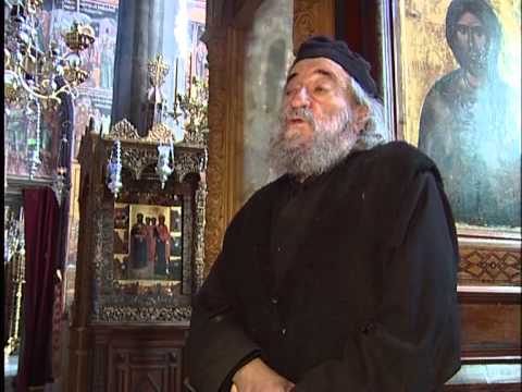 Видео: Обитель святых Архангелов. Афон, Дохиар. 26 мин.