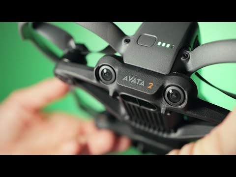 Видео: DJI Avata-2, обзор,