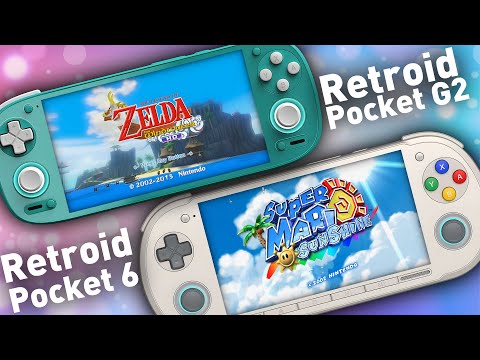 Видео: Мои мысли о Retroid Pocket G2 и Pocket 6