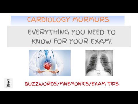 Видео: Обзор экзамена по кардиологии на наличие шумов с высокоинформативными вопросами!