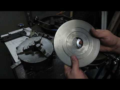 Видео: Бложек. Патрон для поворотного стола, дары приемки