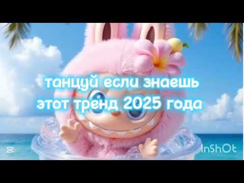 Видео: Танцуй если знаешь этот тренд 2025 года #kamistory #выбирашки #эстетическая #залетипж #trend #тренды