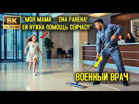 Видео: ДОЧКА ДИРЕКТОРА выбежала к УБОРЩИКУ «Они БЬЮТ мою МАМУ, она УМИРАЕТ!» — но его СЕКРЕТНЫЙ НАВЫК