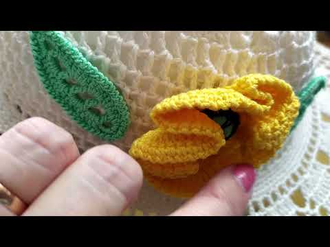 Видео: ЧТО ВВЯЗАЛА В ШЛЯПКУ ВМЕСТО РЕГИЛИНА.