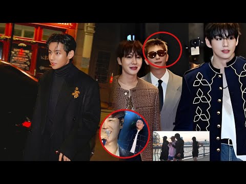 Видео: Шокирует!Тэхёна снова игнорируют BIGHIT?РМ высказывается!Что происходит?