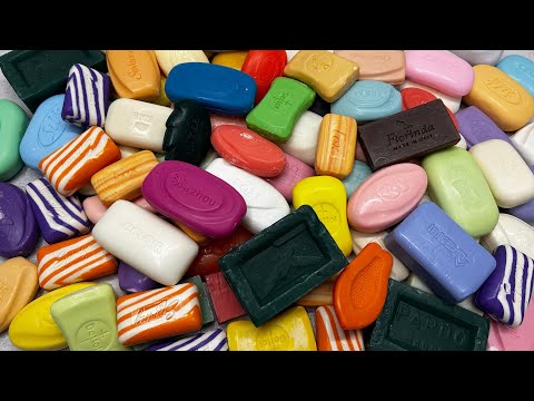Видео: Soap opining HAUL | Unpacking soap | ASMR No talking | Асмр распаковка мыла 