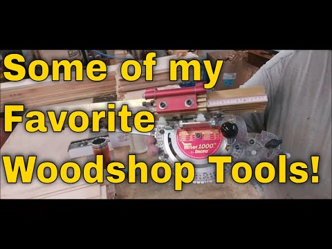 Видео: Некоторые из моих любимых инструментов для столярной мастерской — That Bee Man