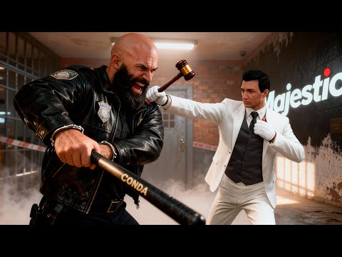 Видео: СУДЬЯ ПЫТАЕТСЯ ПОСАДИТЬ НОНРП ГОСНИКА в GTA RP