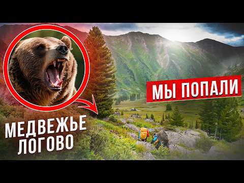 Видео: 5 ДНЕЙ ПРОДИРАЕМСЯ ПО ЛЕСУ. ЧУДОМ НЕ НАРВАЛИСЬ НА МЕДВЕДЯ. ГОРНЫЙ ПОХОД
