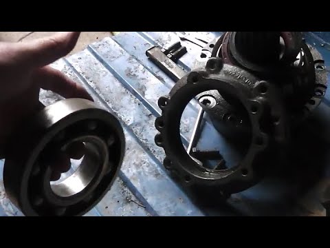 Видео: Раздаточная коробка Камаз 65111, так делать нельзя.