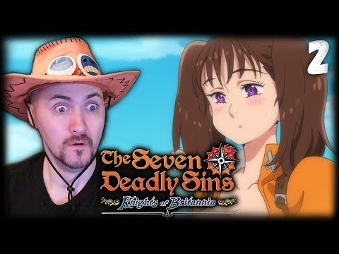 Видео: ДИАНА И БАН 💕 SEVEN DEADLY SINS: Knights of Britannia #2