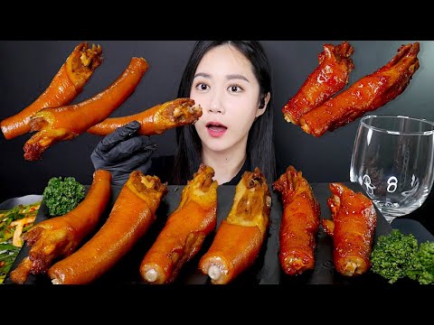 Видео: МУКБАНГ Свиной Хвост🐷 Острый Свиной Хвост🔥 Real Sound MUKBANG | ASMR | EATING SOUND