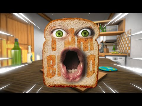 Видео: Я ХЛЕБ 🍞