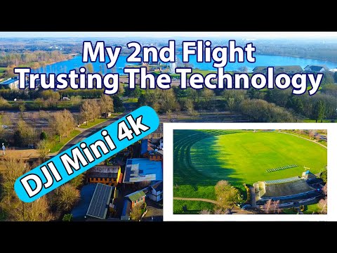 Видео: DJI Mini 4k — лучший бюджетный дрон для начинающих? Присоединяйтесь ко мне в моём втором полёте —...