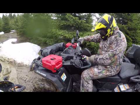 Видео: Карпатський кордон 2017 Квадроцикли