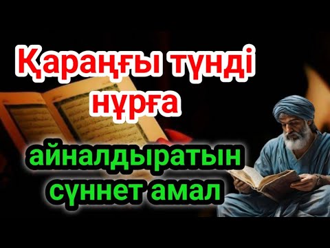 Видео: Кешкі зікір – мазасыз жүрекке тыныштық сыйлайтын