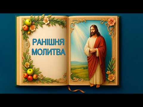 Видео: РАНІШНІ МОЛИТВИ 📖 Молитва, яка наповнить твій день Божою благодаттю
