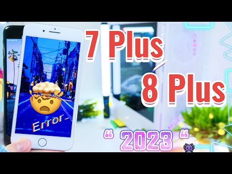 Видео: СРАВНЕНИЕ iPhone 7 plus в 2023 и iPhone 8 plus в 2023