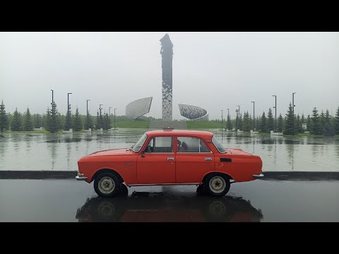 Видео: РАННИЙ МОСКВИЧ 2140, КАКОЙ ЖЕ ОН ХОРОШИЙ