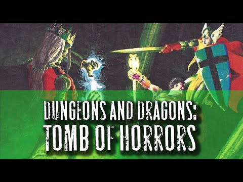 Видео: Обзор приключений Dungeons and Dragons: Tomb of Horrors.