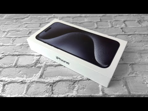 Видео: Распаковка iPhone 15 Pro Max и Первое Впечатление