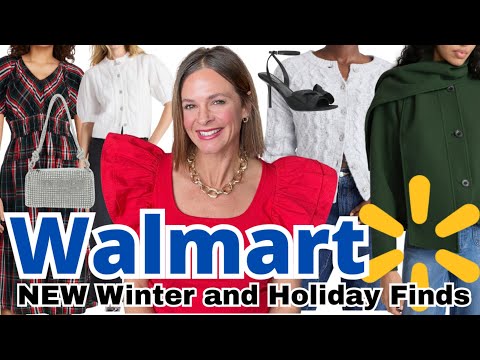 Видео: *НОВИНКА* Праздничные и зимние наряды из Walmart: незаменимые находки осени и зимы #праздничныена...
