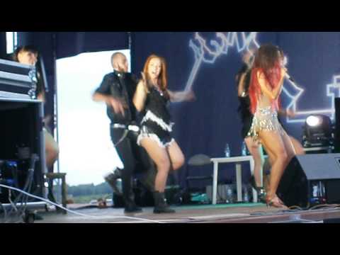 Видео: нюша в Томске на день города