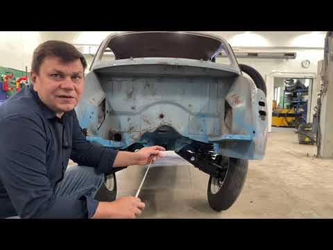 Видео: Поставили на колеса. Вторая жизнь горбатого ЗАЗ 965 #4