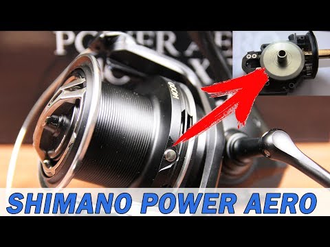 Видео: Новый лидер карповых катушек 2018?!  Shimano Power Aero