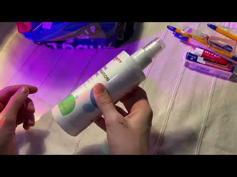 Видео: мое первое асмр видео/my first asmr video 💖/ распаковка Озон без слов #асмрвидео #асмрраспаковка