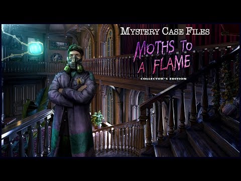 Видео: Mystery Case Files 19. Moths to a Flame | За семью печатями 19. Летящие на свет прохождение #2