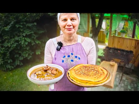 Видео: Праздничная верашчака на домашнем квасе. Вкусный и сытный рецепт из белорусской глубинки
