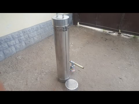 Видео: Дымогенератор для холодного и горячего копчения промышленного образца: "Дрокариус"