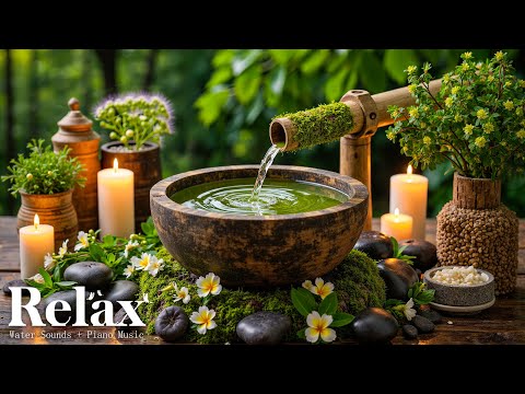 Видео: Целительная музыка с нежными звуками воды 🌿 Внутренний покой и снятие стресса