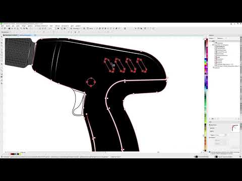 Видео: Подготовка макета для гравировки Corel Draw от Деревяшкина