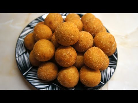 Видео: Хрустящие картофельные шарики с сыром! Мгновенно исчезают со стола 😊