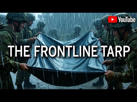 Видео: Настоящий заменитель брезента, использовавшийся на Восточном и Итальянском фронтах
