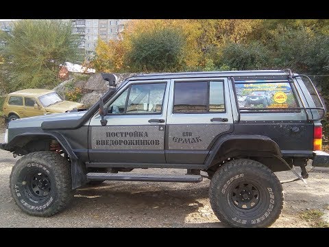 Видео: Джип Чероки XJ. Обслуживание.