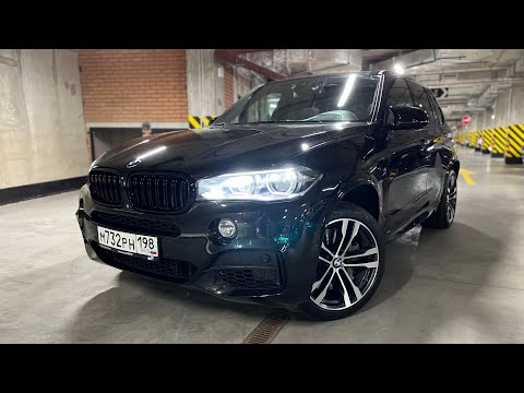 Видео: Bmw x5 m50d f15 - Бегемот 381 лошадиная сила бмв х5 м50д в кузове ф15. Опыт эксплуатации и обзор