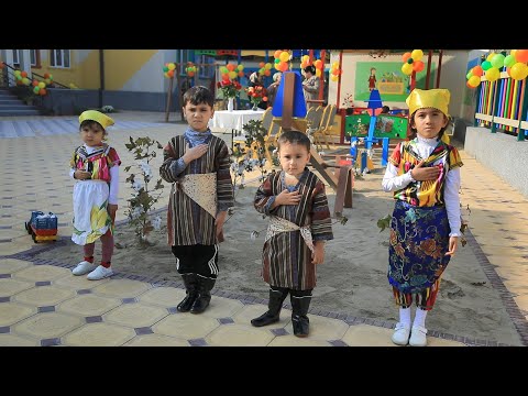 Видео: Таҷлили Иди Меҳргон дар кӯдакистони №2