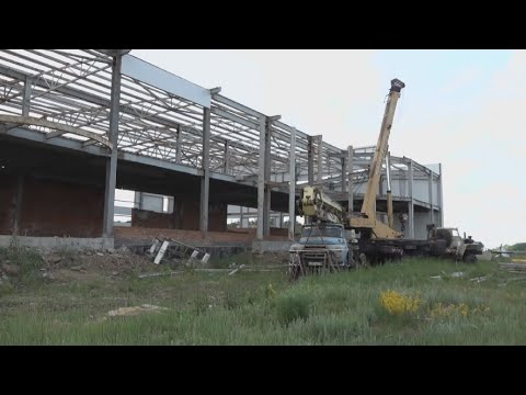 Видео: Недостроенный ФОК в СКО стал поводом для досудебного расследования