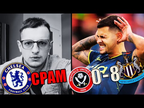 Видео: ЧЕЛСИ МЕ СЪСИПВА(РАНТ)!!! 8-0 е СРАМ!!!