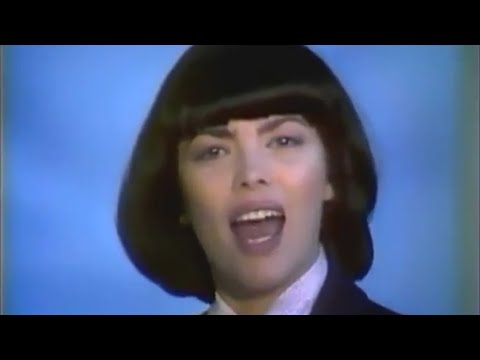 Видео: Бессмертный хит. Мирей Матьё  "Bravo Tu as Gagné" (1981)