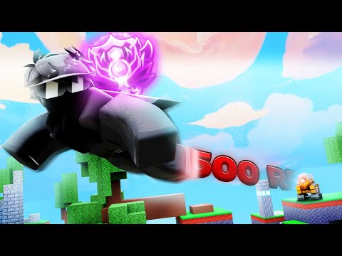 Видео: Я получил Кошмарный ранг 500 RP и попал в топ-5 в рейтинге Bedwars в Roblox.