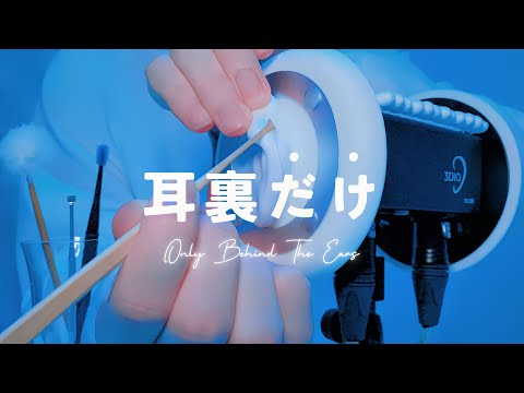 Видео: 【ASMR】Чистка ушей только за ухом【1 час・5 видов】