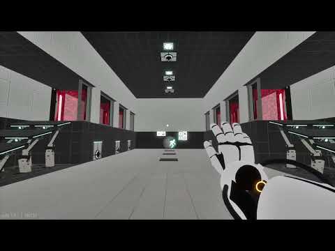 Видео: Portal Solver alpha прохождение 2 часть, мне кажется я стал умней от этой игры