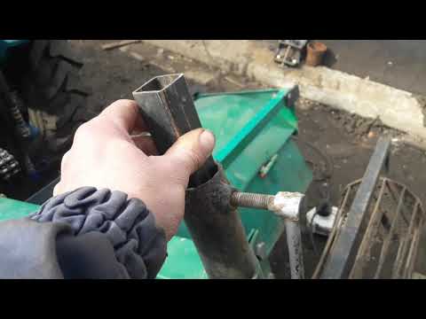 Видео: Каток до фрези з металому.