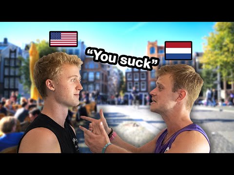 Видео: Голландцы грубы: почему я их за это люблю